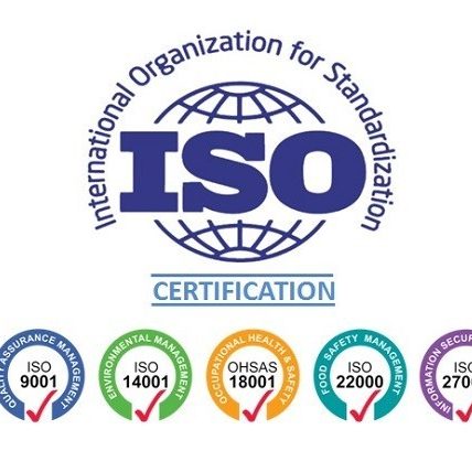 Sertifikasi ISO