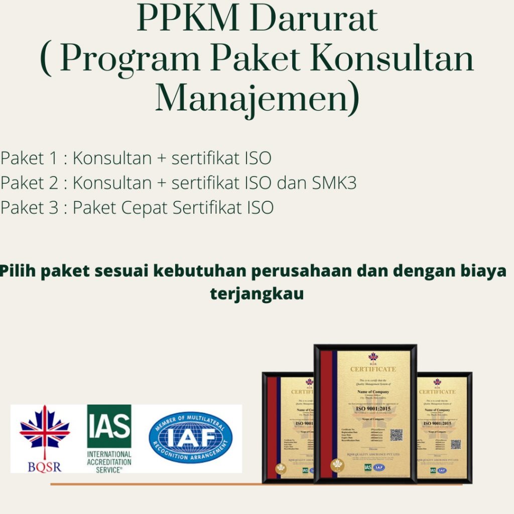 Jasa Sertifikasi ISO Surabaya